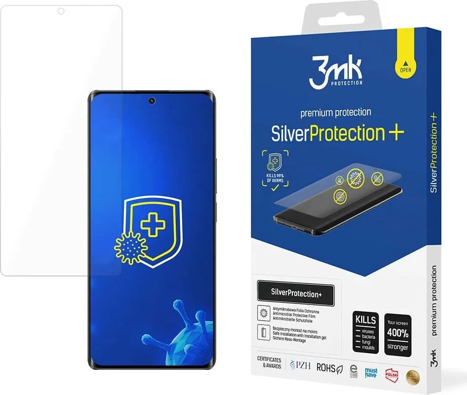 Folje mbrojtëse 3mk SilverProtection+ për Realme 11 Pro / 11 Pro+ - 1