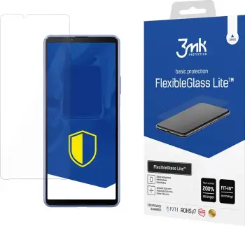 Xham hibrid mbrojtës për ekran, 3mk Protection FlexibleGlass Lite, për Sony Xperia 1 III 5G
