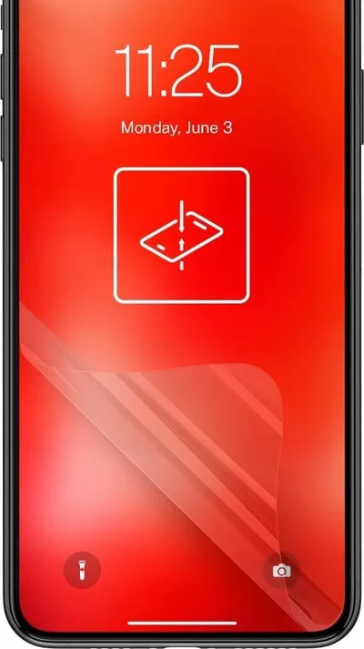 Xham mbrojtës hibrid për ekran, 3mk Protection FlexibleGlass Lite për iPhone 16 Plus, transparent - 3