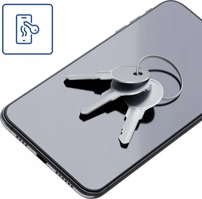 Xham mbrojtës hibrid për ekran, 3mk Protection FlexibleGlass Lite për iPhone 16 Plus, transparent - 4