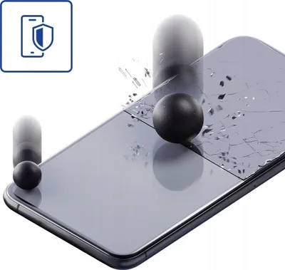 Xham mbrojtës hibrid për ekran, 3mk Protection FlexibleGlass Lite për iPhone 16 Plus, transparent - 5