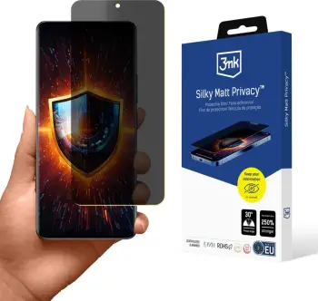 Mbrojtës ekrani privatësie 3mk Silky Matt Privacy për Xiaomi 13 Pro, Mat
