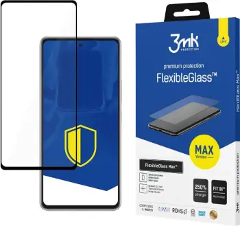 Xham hibrid mbrojtës FlexibleGlass Max 3mk për Samsung Galaxy A53 5G