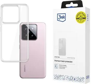 Mbështjellës 3mk Armor Case për Xiaomi 14, transparent