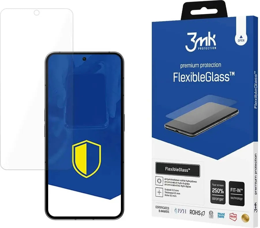 Xham mbrojtës 3mk FlexibleGlass për Nothing Phone 2, hibrid, transparencë e lartë - 1