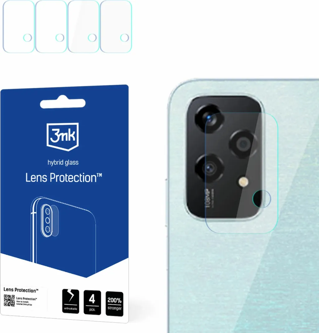 Mbrojtës xhami për kamerë 3mk Protection për Honor 200 Lite - 1