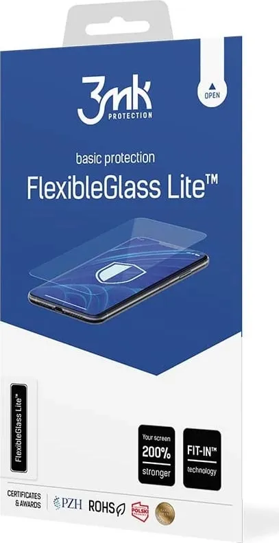 Xham mbrojtës 3mk FlexibleGlass Lite për celular ROAM Project - 1