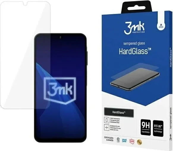 Xham i temperuar 3mk Protection HardGlass për Samsung Galaxy A16 - 1