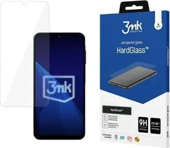 Xham i temperuar 3mk Protection HardGlass për Samsung Galaxy A16