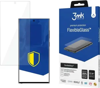 Mbështjellës 3mk Clear Case për Samsung Galaxy S24 Ultra, Transparent