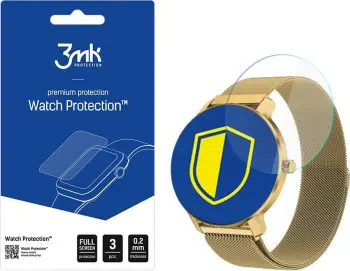 Xham mbrojtës hibrid 3MK FlexibleGlass Watch Bemi ARI, 3 copë, transparent