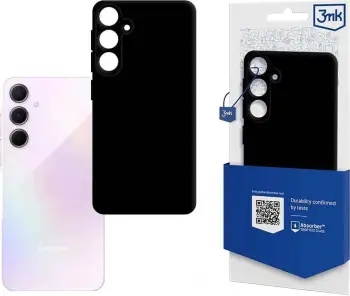 Mbështjellës portofol 3mk për Samsung Galaxy A55 5G, i zi