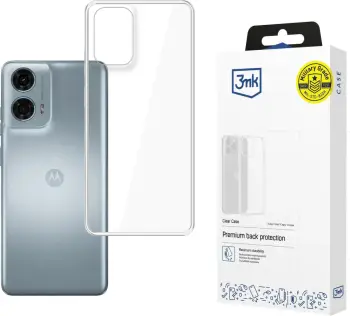 Mbështjellës 3mk Protection Clear Case për Motorola Moto G24 Power, Transparent