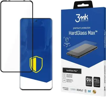 Xham i temperuar 3mk HardGlass Max për Xiaomi 12 Lite