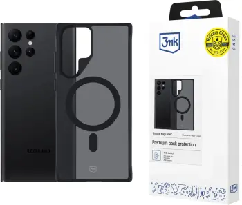 Mbështjellës 3mk COOLing MagCase për Samsung Galaxy S22 Ultra 5G, i zi
