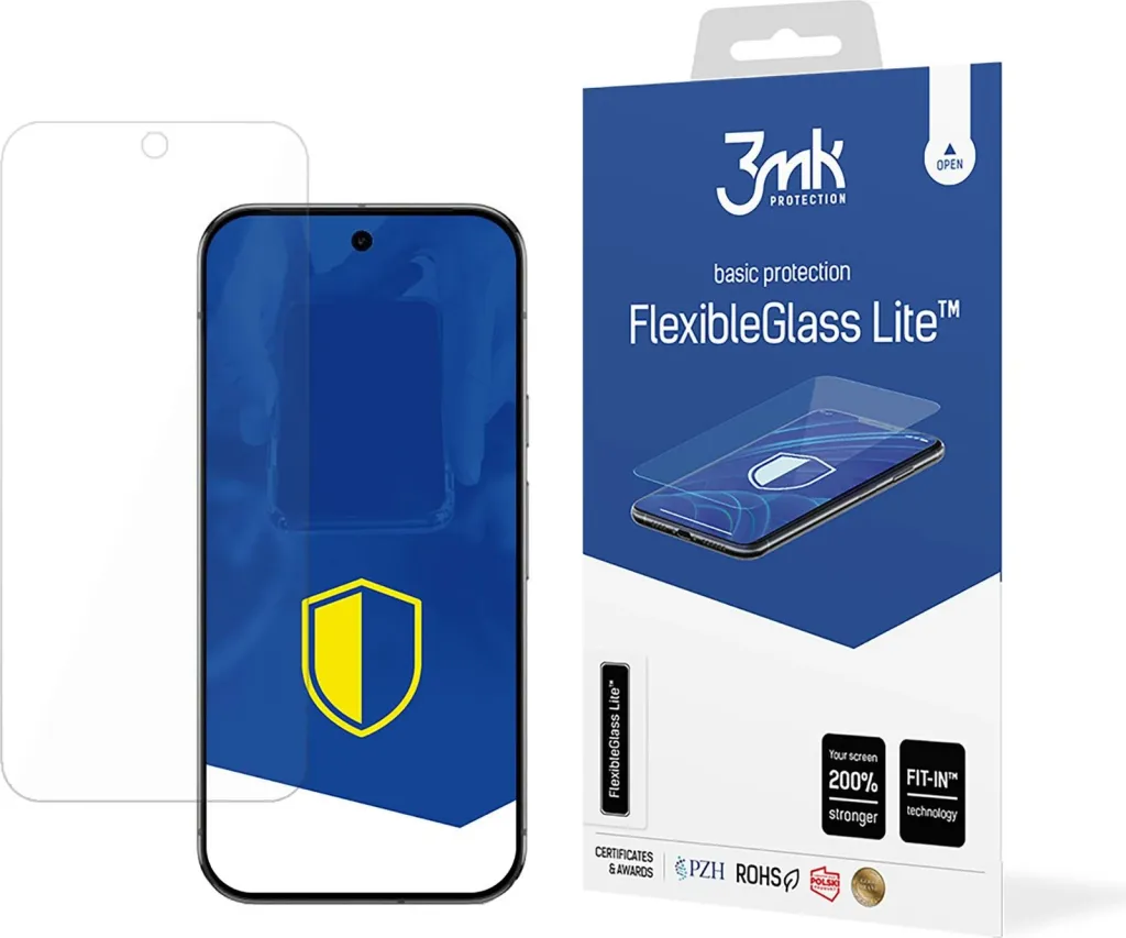 Xham hibrid mbrojtës 3mk FlexibleGlass Lite për Google Pixel 9 Pro XL - 1