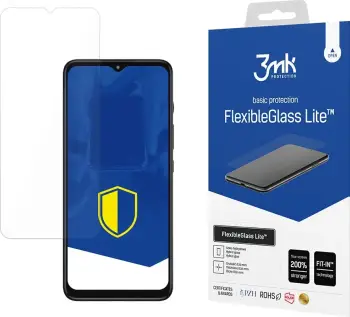 Xham hibrid mbrojtës FlexibleGlass Lite për Motorola Moto G50 5G, 3mk Protection, ultra i hollë 0.16 mm