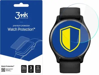 Folie mbrojtëse ekrani 3MK ARC Garmin Vivomove Style 42mm, fullscreen, transparente