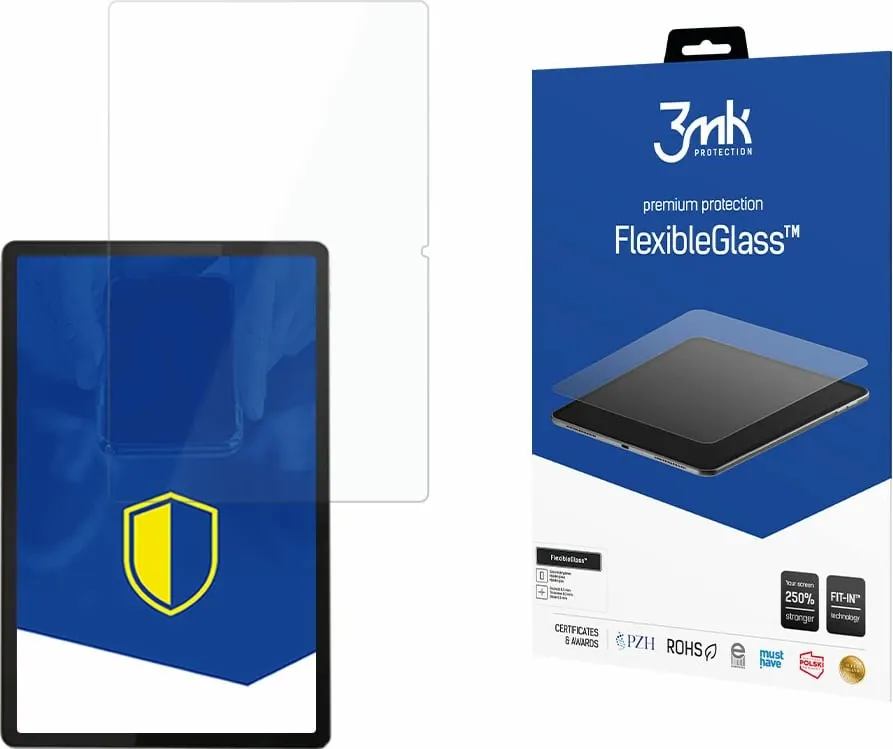 Xham mbrojtës hibrid për tablet Lenovo Tab P12, 3mk FlexibleGlass - 1