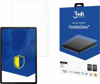 Xham mbrojtës hibrid për tablet Lenovo Tab P12, 3mk FlexibleGlass