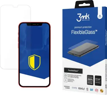 Xham mbrojtës 3MK Flexibleglass për Apple iPhone 12 Mini