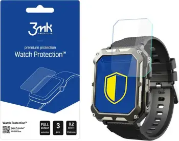Xham mbrojtës orë 3mk Watch Protection FlexibleGlass, 0.2mm, për Cubot C20 Pro