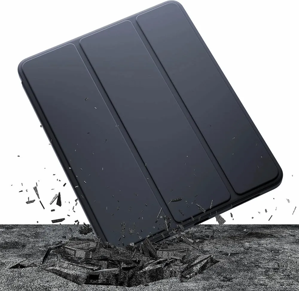 Mbështjellës tabletë 3mk Soft për Samsung Galaxy Tab S9 FE, i zi - 2