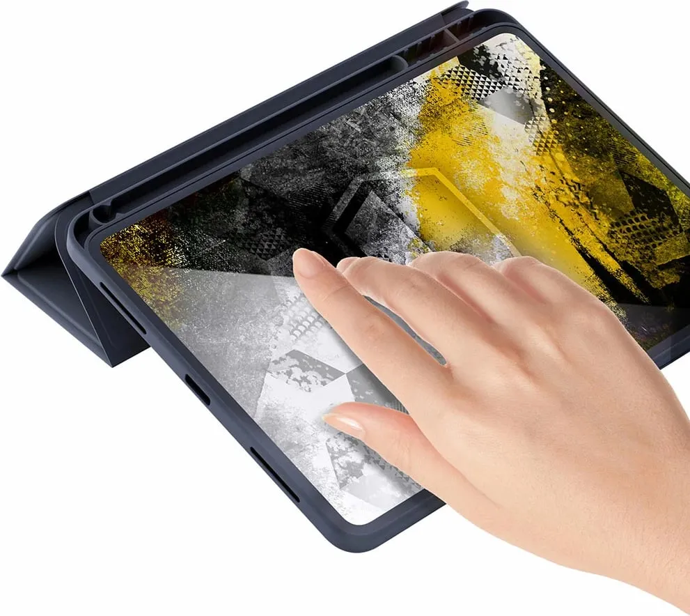 Mbështjellës tabletë 3mk Soft për Samsung Galaxy Tab S9 FE, i zi - 8