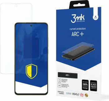 Film mbrojtës 3MK ARC+ për OnePlus Nord CE 3 Lite, fullscreen, transparent