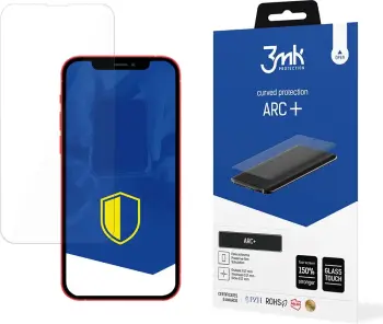 Mbrojtës ekrani 3mk ARC+ për iPhone 13 mini, Transparent