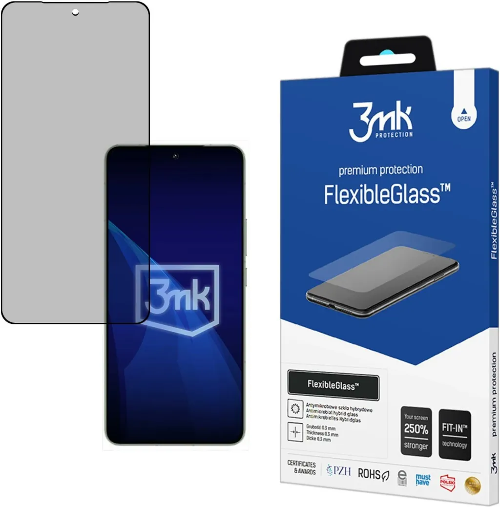 Mbështjellës xhami hibrid 3mk FlexibleGlass për IQOO 13 5G - 1