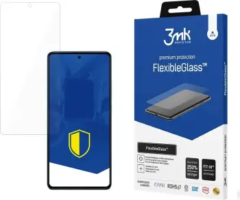 Film mbrojtës ekrani 3MK ARC+, për Poco X5 Pro 5G, fullscreen, transparent