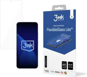 Xham hibrid mbrojtës 3mk FlexibleGlass Lite për Xiaomi 15