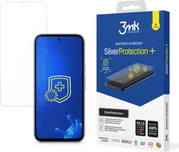 Film mbrojtës antibakterial 3mk SilverProtection+ për Google Pixel 8A 5G, Transparent