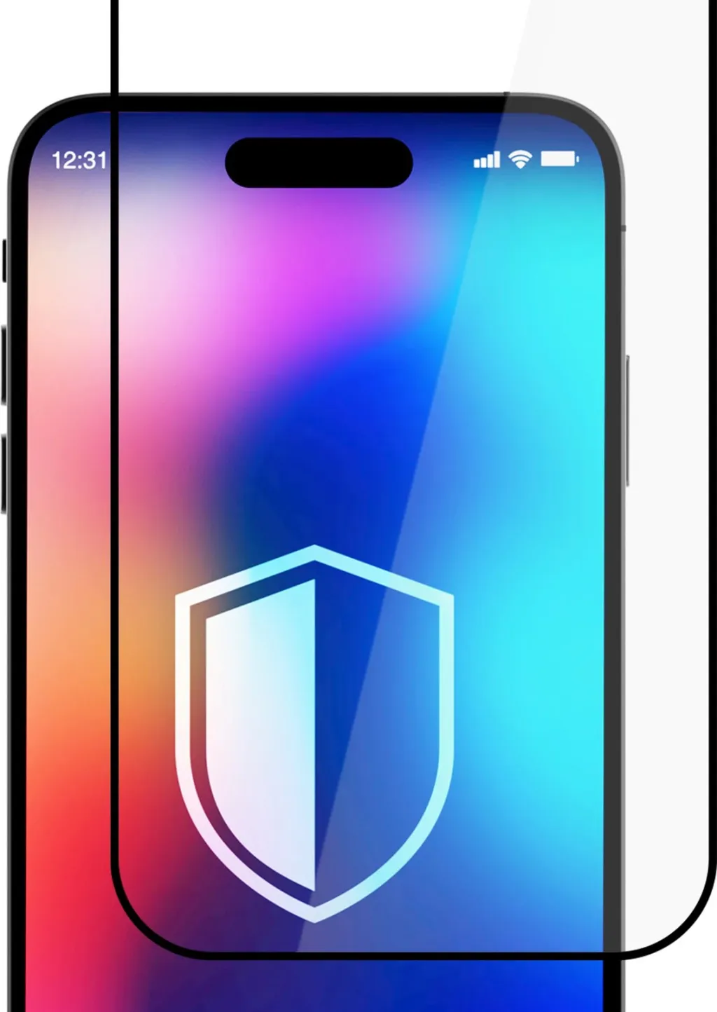 Mbështjellës 3mk Protection Comfort Set 4in1 për iPhone 14 Pro, i zi - 6