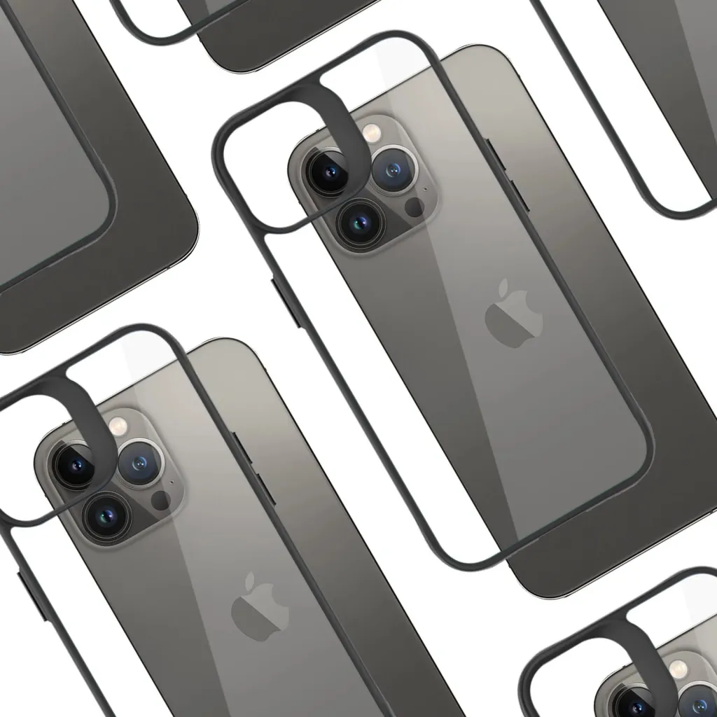 Mbështjellës 3mk Protection Comfort Set 4in1 për iPhone 14 Pro, i zi - 10