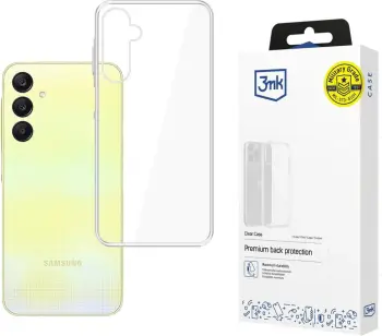 Mbështjellës transparent për celular Samsung Galaxy A26 5G 3mk Protection