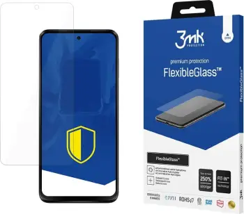 Mbrojtës ekrani hibrid 3mk FlexibleGlass Lite për Motorola Moto G13/G23, Transparent