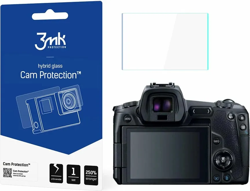 Xham mbrojtës hibrid për kamerë 3mk Protection Cam Protection, për Canon EOS R - 1