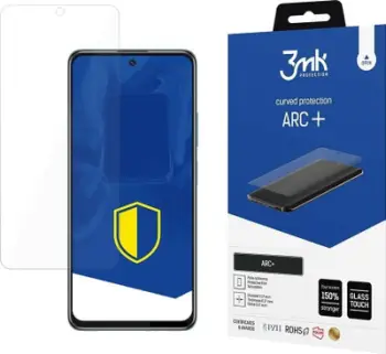Folie mbrojtëse 3MK ARC+, për Xiaomi Redmi Note 11S 5G dhe 11T 5G, transparente