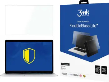 Mbrojtës ekrani FlexibleGlass Lite për MacBook Air 13" 2018-2020, 3mk Protection, transparent