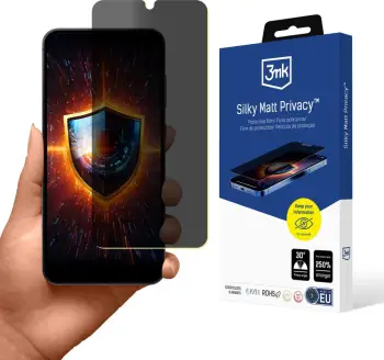 Folie privatësie 3mk Silky Matt Privacy për Samsung Galaxy S25