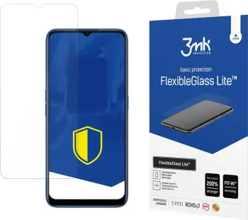 Xham hibrid mbrojtës për ekran, 3mk Protection FlexibleGlass Lite, për Oppo A9 2020, ultra i hollë