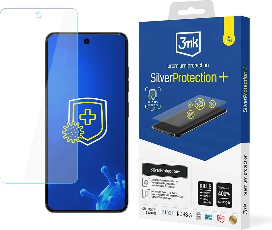 Film mbrojtës 3mk SilverProtection+ për Tecno Spark Go 2024 - 1