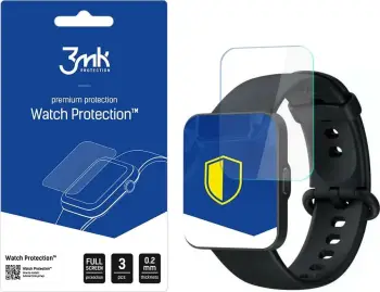 Folie mbrojtëse 3MK Watch Protection ARC Plus për Xiaomi Redmi Watch 3 Active, 0.2mm, transparente