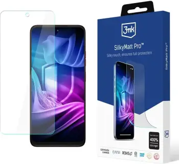 Folje mbrojtëse matte 3mk SilkyMatt Pro për Motorola Moto G35 5G
