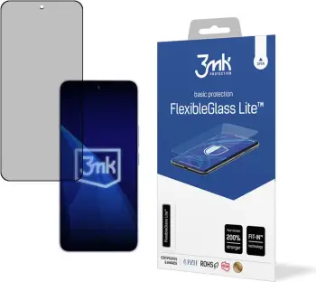 Xham hibrid mbrojtës 3mk FlexibleGlass Lite për Honor 300
