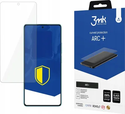 Film mbrojtës 3MK Arc+, për Redmi Note 13 5G, fullscreen, transparen - 1