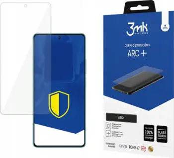 Film mbrojtës 3MK Arc+, për Redmi Note 13 5G, fullscreen, transparen