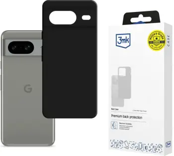 Këllëf telefoni 3MK Matt Case, për Google Pixel 8 Pro, TPU, i zi